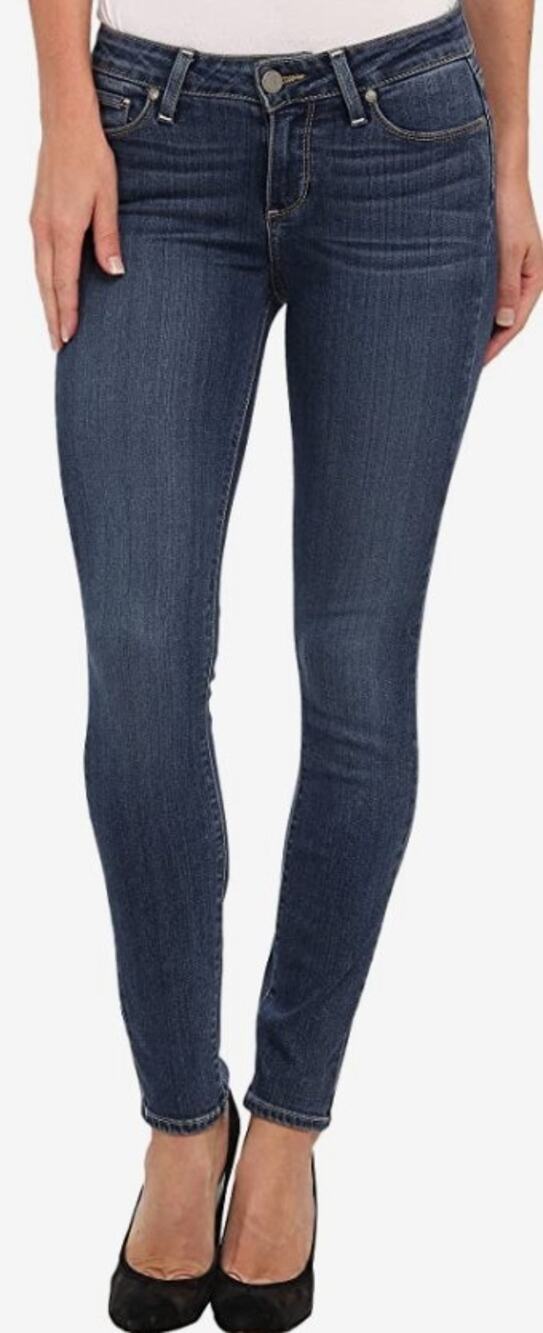 PAIGE Verdugo Ankle Jeans Sz. 29 Dark Wash